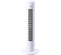 DCG Eltronic Ventilateur colonne VE9095 Électrique Blanc