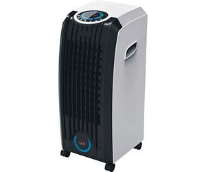 DCG VERI45 - Refroidisseur d'air, minuteur et télécommande - Bidon de 4 l et 2 carreaux de glace synthétique