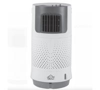 Dcg Veri65 Rafraîchisseur D'Air Oscillant Réservoir 8L 3 Vitesses Télécommande