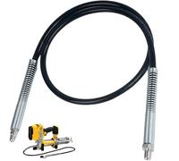 DCGG5703-42 Kit de tuyau de pistolet à graisse pour pistolet à graisse sans fil Dewalt 20 V Max, 0,3 cm NPT 106,7 cm Extension de tuyau de graisse flexible avec coupleur