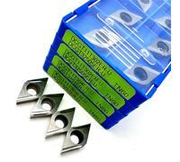 DCGT11T301 DCGT11T302 DCGT11T304ER-U TN60 Cermet outil de coupe de tournage CNC traitement de l'acier usinage outil de tournage(DCGT11T304EL-U TN60)