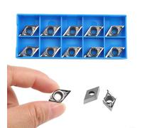 DCGT11T304AK H01 Solution d'outils de coupe de qualité supérieure avec une longue durée de vie, disponible dans un lot pratique de dix