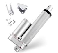 DCHOUSE Actionneurs à Mouvement linéaire, 1000N Jusqu’à 150mm de Trajet maximale, Tension nominale 12V DC, Convient à Usage électronique, médicale ou d'automatisation.