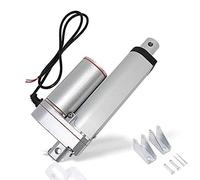 DCHOUSE Actionneurs à mouvement linéaire, 1500N jusqu’à 50mm de trajet maximale, Tension nominale 12V DC, Convient à usage électronique, médicale ou d'automatisation.