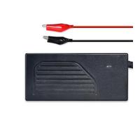 DCHOUSE Chargeur de Batterie au Lithium Automatique Intelligent 4A 12V, spécialement conçu pour Les Batteries LiFePO4 12,8V