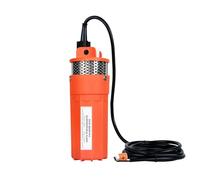 DCHOUSE Pompe 24V 96W - Pompe à eau solaire - Pompe DC/énergie alternative - Batterie solaire - Ferme et ranch - Pompe de fontaine profonde - Pour maison, ferme, bétail