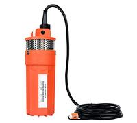 DCHOUSE Pompe submersible 12V de pompe à eau à haut débit, pompe à eau solaire à haute levée, 230ft / 70m, pour la maison, la ferme, l'élevage, l'irrigation