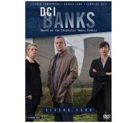 Dci Banks: Season Four [Dvd] 2 Pack, Eco Amaray Case