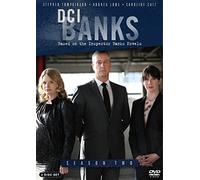 DCI Banks: Season Two – DVD – 2 Pack – BBC