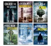 DCI Logan Crime Thrillers 6 Book Collection Set By JD Kirk (The Big Man Upstairs, Ahead of The Game, Colder Than The Grave & More!)