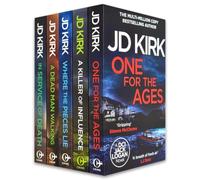 DCI Logan Crime Thrillers Series 16-20 Collection 5 Books Set by JD Kirk (One For the Ages, In Service of Death, A Dead Man Walking, Where the Pieces Lie & A Killer of Influence)