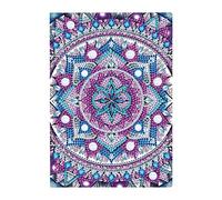 DCIDBEI Carnet de Croquis A5 Enfants Cahier Diamond Painting Pour Bricolage Avec Diamants Pour Adultes Carnet Journal Intime Adulte Cadeau pour Filles Livre de Loisirs Portable Mandala