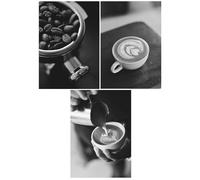 DCIDBEI Diamant Peinture Café 3 Pack 30x40 cm Diamant Painting Café Adulte Broderie Diamant Point De Croix 5D Peinture par Numéros Café Diamant Peinture Noir Blanc Diamond Painting Cuisine Café