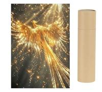 DCIDBEI Peinture Diamant DIY Grand Phénix 40x50cm Diamond Painting 5D Phénix Doré Peinture par Numéros Adultes Animaux Débutants Noble Renaissance Peinture Diamant Oiseaux Broderie Diamant