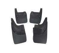 Dciustfhe 4 Pièces Voiture Bavettes, pour Toyota Land Cruiser Prado FJ150 Avant Arrière Garde-Boue Résistant l'usure Étanche Anti-Éclaboussures Bavettes