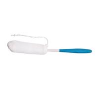 Dciustfhe Brosse de douche arrière facile à atteindre avec longue brosse de douche incurvée antidérapante Convient pour les douches plus longues