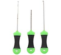 Dciustfhe Lot de 3 aiguilles de pêche à la carpe - Outil pour la pêche à la carpe