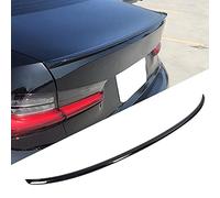 Dciustfhe Matériau ABS Spoiler Becquet Aileron Arrière de Voiture, pour BMW 3 Series G20 2019 2020 2021 Toit Lèvre Aile Coffre Couvercle Tailfin Wing Tronc Pare-Chocs