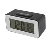 Dciustfhe Réveil numérique LED pour étudiant - Horloge avec semaine - Thermomètre - Horloge - Table électronique - Calendrier LCD - Minuteur de bureau