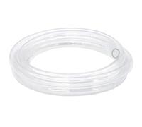 Dcizlont Tuyau en plastique transparent - 12 mm x 15 mm - 3 m - En PVC - Convient également pour huile et air - Qualité alimentaire