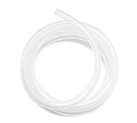 Dcizlont Tuyau en plastique transparent, 6 mm x 8 mm, 5 m, tuyau d'eau en PVC, également pour huile et air, qualité alimentaire