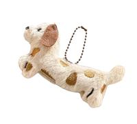 Dckhund En Peluche Porte-clés De Chien Unique Pour Chien Sacs Et Clés Décoration Charme Chiot Doux Femmes Et Hommes Carton Caricature