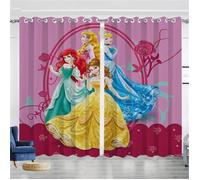 DCL-3691 Rideaux occultants Disney blanc neige raiponceBelle princesse pour enfants fillesdécoration de maisonchambre à coucher