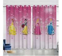 DCL-3697 Rideaux occultants Disney blanc neige raiponceBelle princesse pour enfants fillesdécoration de maisonchambre à coucher