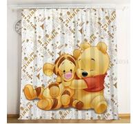DCL-559 Rideau Disney Winnie l'oursontextile de maison à motifs personnaliséspour chambre de princessecadeau d'anniversaire po