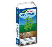 DCM activateur de sol Vivisol 25 kg organique, écologique, conditionneur, engrais, jardin, gazon