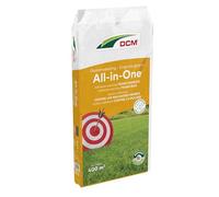 DCM Alimentation Gazon All-In-One 20Kg - 400m² - L'Engrais Complet pour Pelouse Pour Une Belle Pelouse Verte