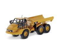DCM - Camion Articule Cat 730 Véhicule Miniature, DCM85130, Jaune