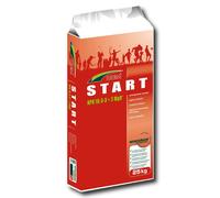DCM engrais à gazon Start 25 kg engrais de départ, engrais de terrain de sport
