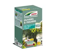 DCM Engrais granulés - Oliviers et figuiers - jusqu'à 40 Plantes