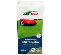 DCM Engrais pour gazon Mikro Robo 20 kg chaux verte