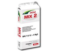 DCM engrais universel Mix 2 25 kg engrais potassique, engrais pour fleurs, engrais d’automne pour gazon