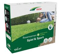 DCM Graines de gazon pour terrains de jeux et terrains de sport, 2 kg - Aména