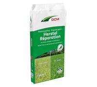 DCM Alimentation Gazon Réparation 18 Kg - 450 m² - Pour une récupération rapide et une pelouse verte