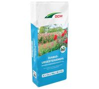 DCM Poudre de roche Diabas 25 kg Adjuvant de sol Améliorant de sol Activateur d