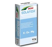 DCM Profi Biokalk chaux de jardin Solafida 25 kg engrais organique, chaux pour gazon, plate-bande à fleurs