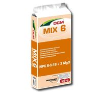 DCM Profi engrais universel Mix 6 25 kg engrais pour fleurs, engrais pour plante