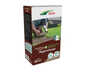 DCM Semences de Gazon Plus Récupération 1,2Kg - 80 m² - Semences de Gazon pour Réparation et Resemis avec Alimentation Bio de Démarrage - Récupération Rapide et Enracinement Fort