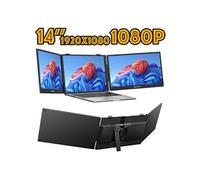 DCM5 Extension d'écran portable 14" pour ordinateur portable | Full HD 1920x1080 IPS | USB-C Plug & Play | Double écran pour productivité