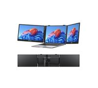 BLACKVIEW DCM5 Moniteur portable 14 pouces IPS FHD 1080P | Double écran professionnel USB-C Noir
