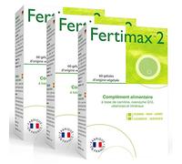 DCMG | Fertimax 2 | Complément Alimentaire Pour La Qualité Du Sperme | Combinaison Optimisée D'Antioxydants et De Micronutriments - Fertilité Masculine - Fabrication Française