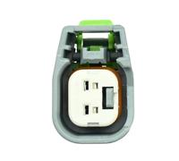 Dcmr Connecteur de faisceau de câblage Pigtail 1245-13050 pour feu de | Compatible avec 200 Avenger 2011 2012 2013 2014 11 12 13 14 L4 V6 2.4L 3.6L