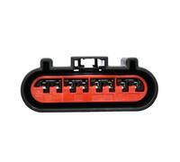 Dcmr Connecteur de faisceau de câblage Pigtail pour actionneur de serrure | Compatible avec Edge Escape Fiesta Focus Fusion Mkz 2011 2012 2013 2014 2015 2016 2017 2018 2019 2020 2021 2022