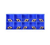 DCMT070204 US735 Lames d'inserts en carbure pour tour Dcmt070204 Us735 Bon pour couper l'acier commun Spécifications Nom de la pièce Inserts en carbure Matériau carbure Taille approx