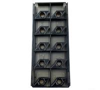 DCMT11T304 PM4225 Lot de 10 inserts en carbure conçus pour une utilisation dans des environnements sales comme la fonte