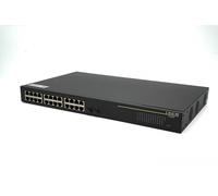 DCN Europe ES430-26P-POE 24x10/100/1000Base-T avec PoE+ (370W) + 2x1000Base-X
